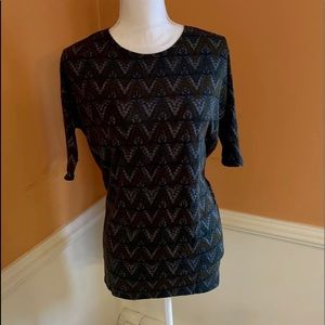 LuLaRoe shirt olive green shirt XXS
